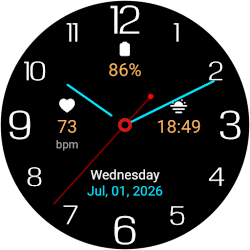 Iris590 Classic Anolog Watch