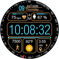 Iris591 Multi-Function Watch