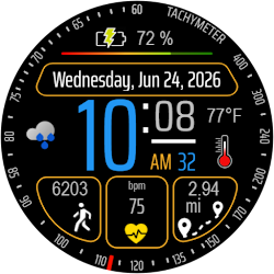 Iris593 Multi-Function Watch