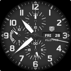 IWF Pilot Pro watch face
