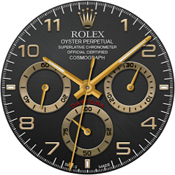 Rolex Daytona watch face