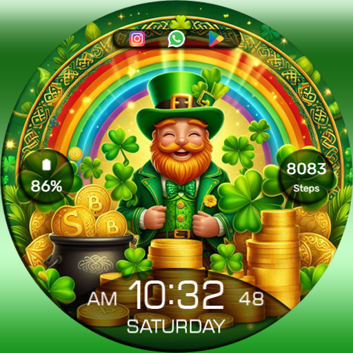 Key WF112 Saint Patrick's Day