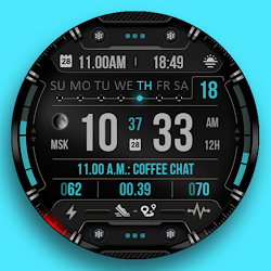 KF121 Watch face