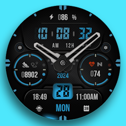 KF160 Watch face