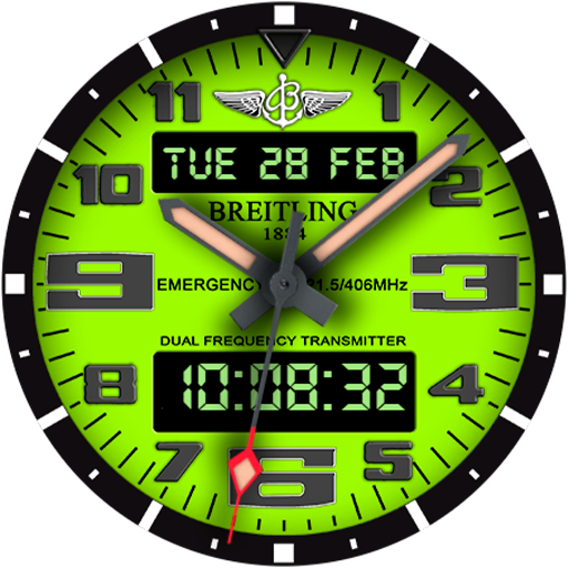 Breitling Hybrid Watchface