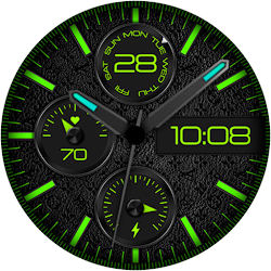 Dark Mode Watchface