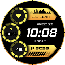 Kinetic Watch Face