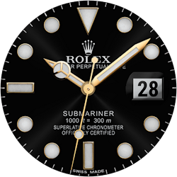 ROLEX Royal Watch face