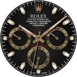 Rolex Daytona Watch face