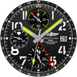 BREITLING AVENGER Watch Face