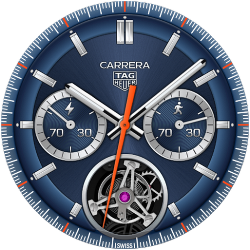 TAG HEUER CARRERA Watch Face