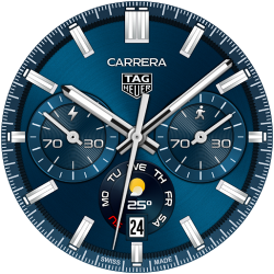 TAG HEUER CARRERA 3 Watch Face