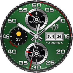 TAG HEUER CARRERA 2 Watch Face
