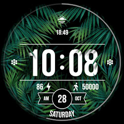 Go Green Watch Face 017