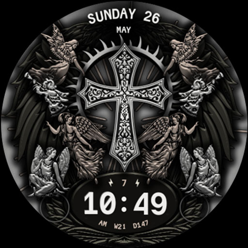 Jesus Watch Face 062
