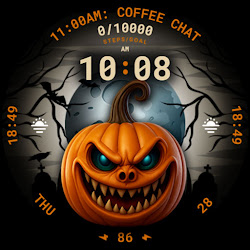 Halloween Animated Watch 084