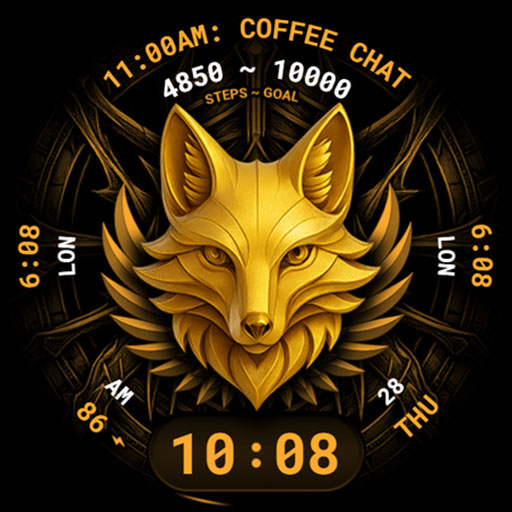 Animals Watch Face 107