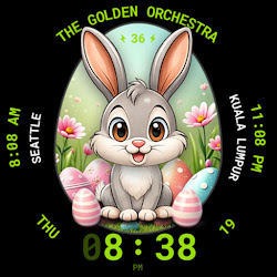 Easter Bunny Watch 150