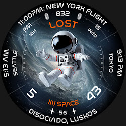 Space Watch Face 153