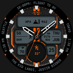 Hiking Watch Face 156