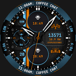 Racer Watch Face 168