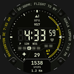 RuggedMan Watch Face 171