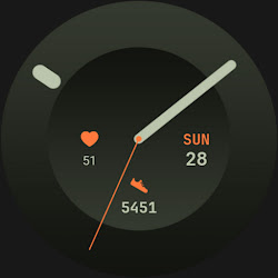 Galaxy 9 Watch Face 174