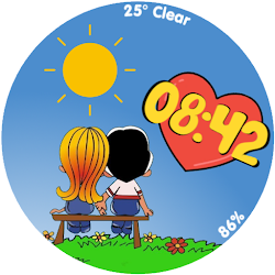 Love Watchface for Wear OS
