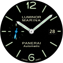 PANERAI LUMINOR MARINA face