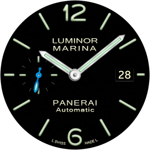 PANERAI LUMINOR MARINA face