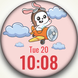LUNA2: Cartoon Watch Face
