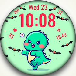 LUNA3: Cartoon Watch Face