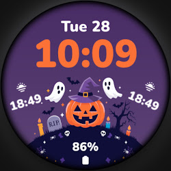 LUNA4: Halloween Watch Face
