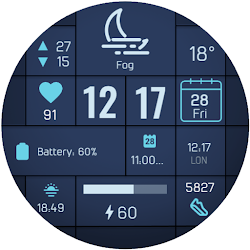 Digital Watch face M11