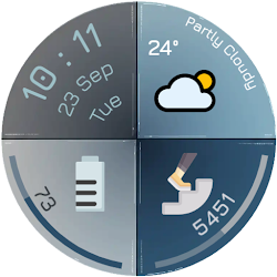 Watch face M13