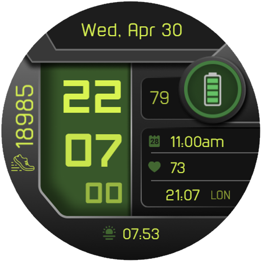 Watchface M18