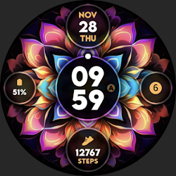 Mandala: Watch Face