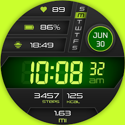 Matrix Watch Face