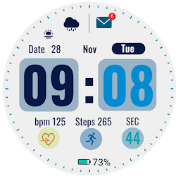 Maurice Watch Face