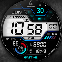 MD198: Digital watch face