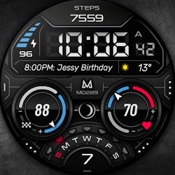 MD289 Digital watch face