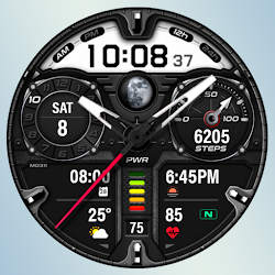 MD311 Analog watch face