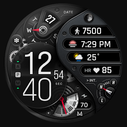MD328 Digital Watch Face