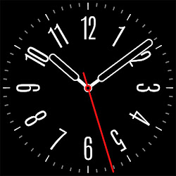 Nice and Round Watch Face