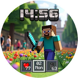 Minecraft Watchface