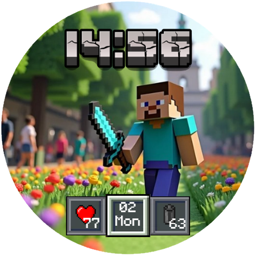 Minecraft Watchface