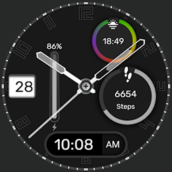 Minima 10 Minimal Watchface