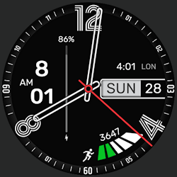 Minima 11 Minimal Watchface