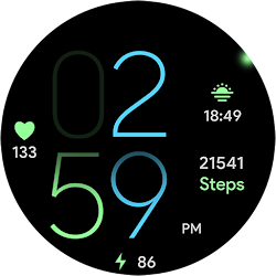 Minimal Basic 2 Wear OS 5+