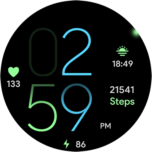 Minimal Basic 2 Wear OS 5+